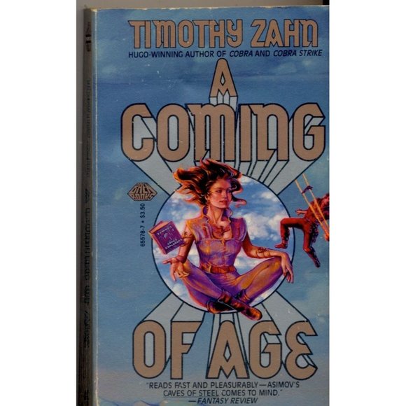Babies with telekinetic powers? Yes! A Coming of Age, Timothy Zahn, paperback - Picture 1 of 2